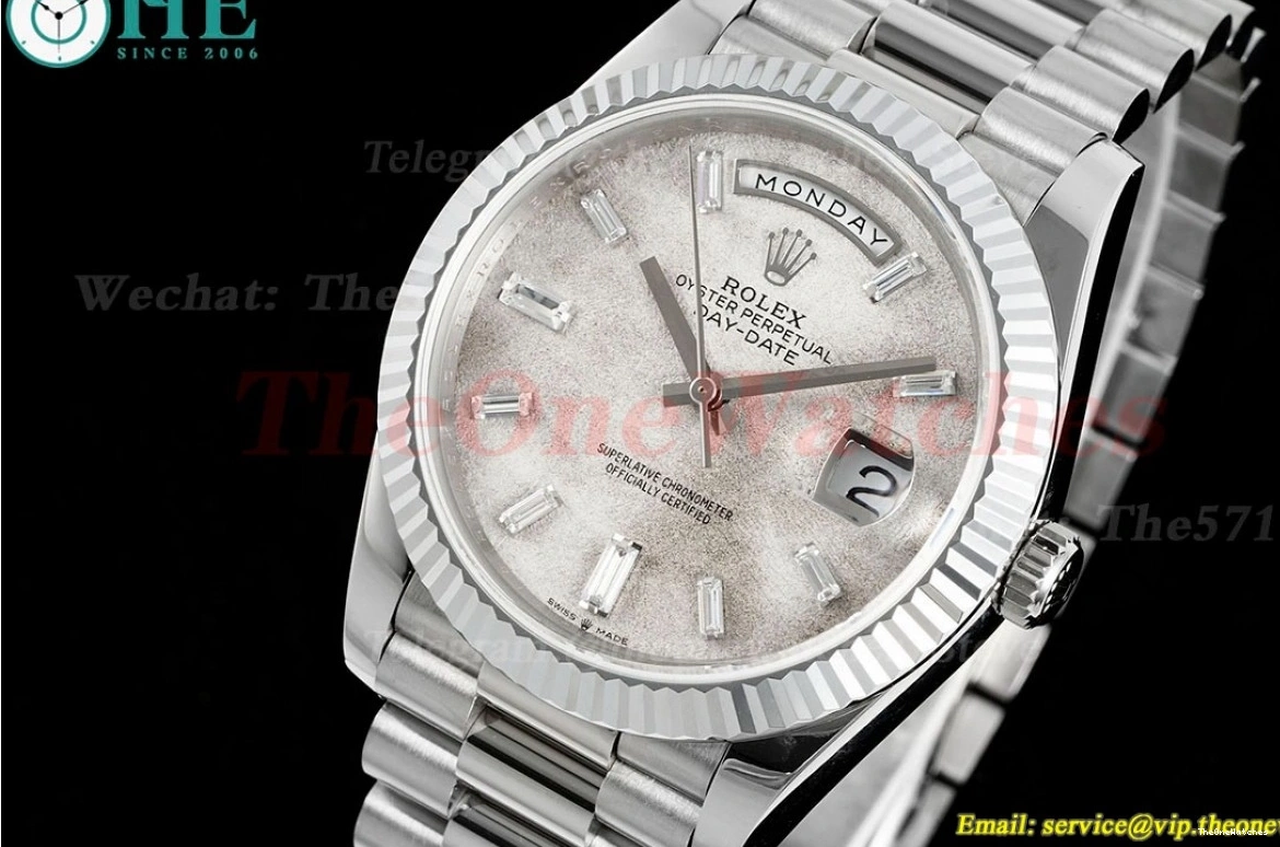 V4 Dial Weight) SS SS JDF (Gain 40mm VR3255 228239 DayDate Moon 0420